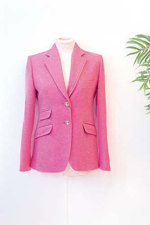 Henry Arroway Marylin Blazer-Blazer-Henry Arroway-XS-PINK-Urbanheer