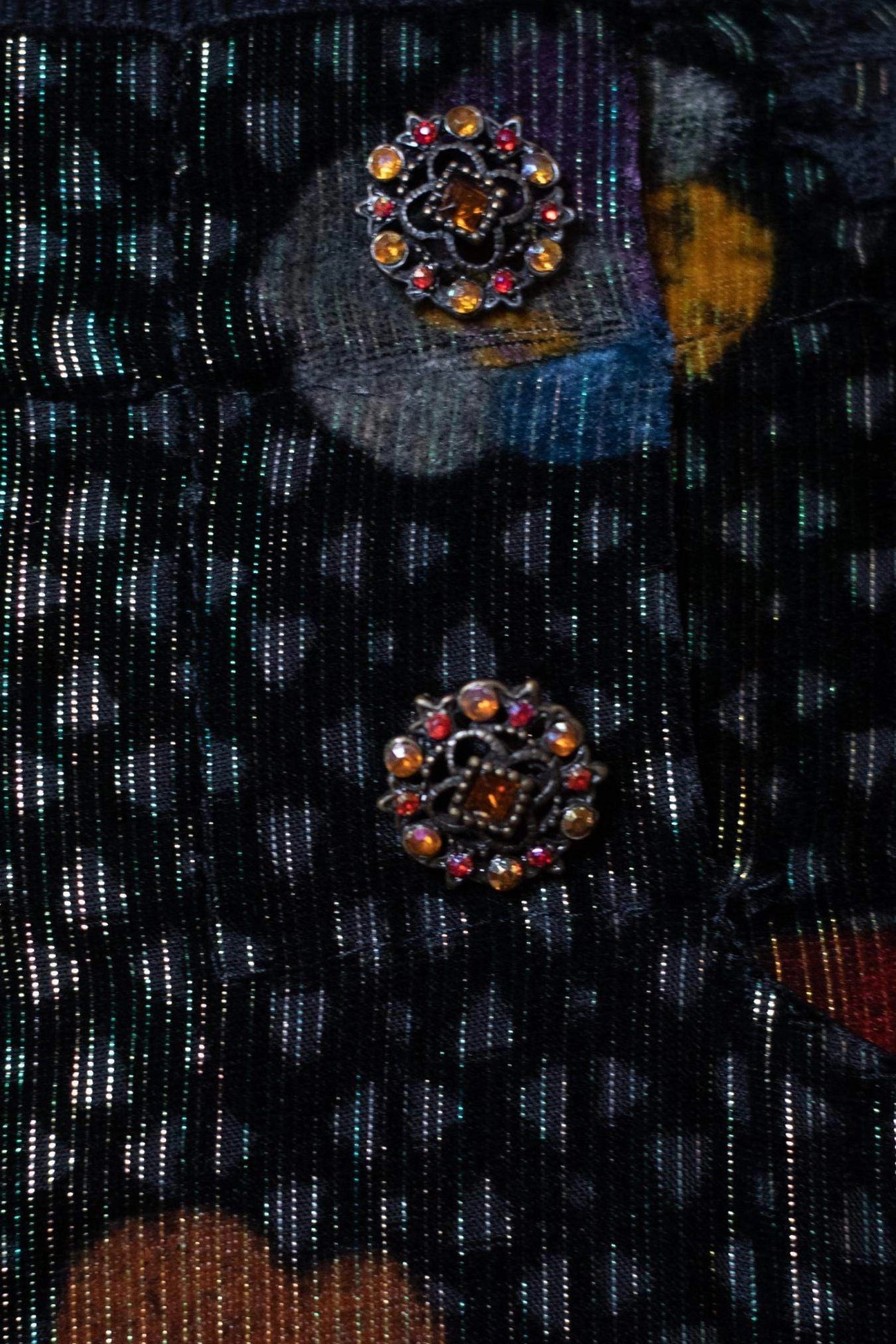 Hepburn Wide Leg Velvet Pant - Elektra Pansey