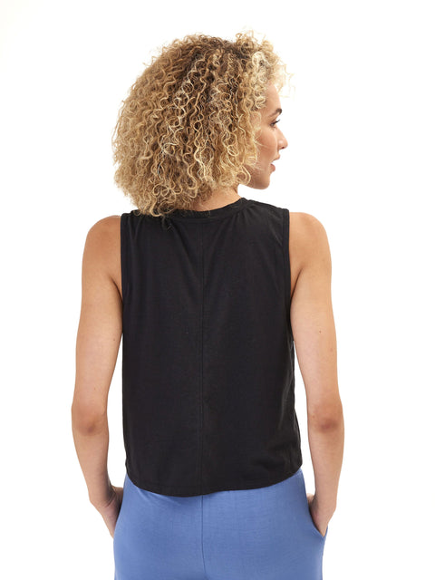 Hera Triblend Jersey V-Neck Tank
