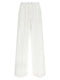 Herno Broderie Anglaise Pants