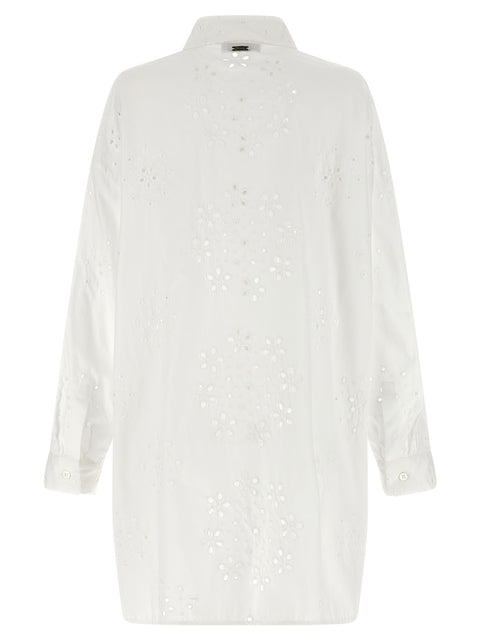 Herno Broderie Anglaise Shirt