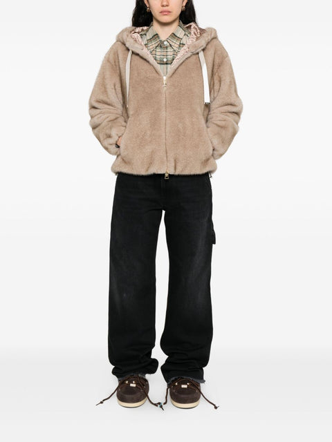 Herno Coats BEIGE