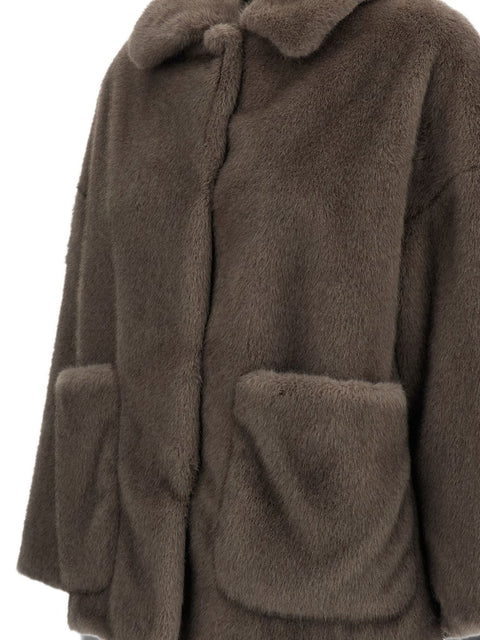 Herno Coats BROWN