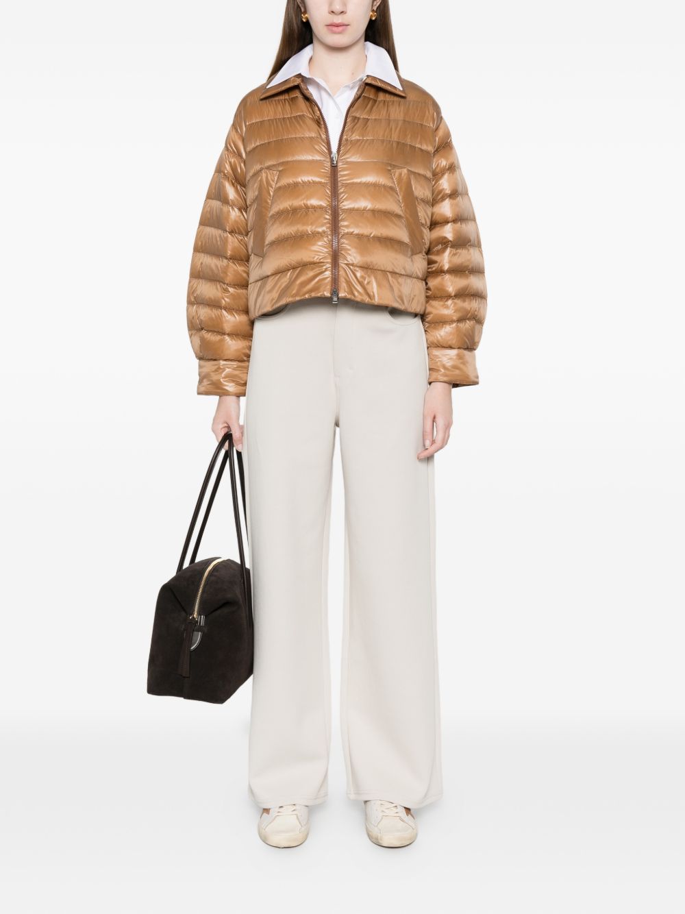Herno Coats Camel