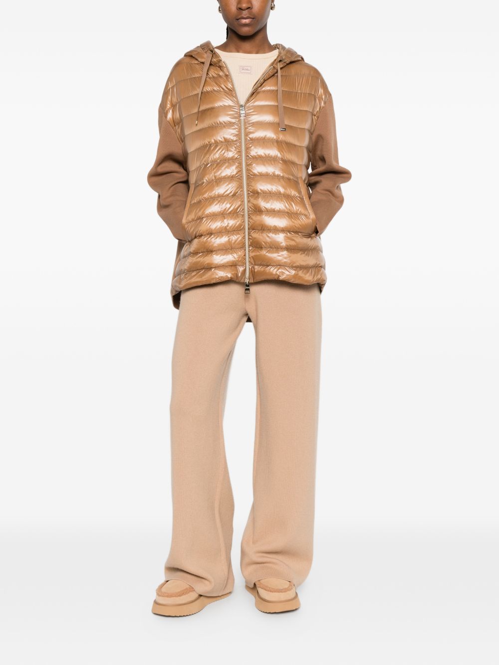 Herno Coats Camel