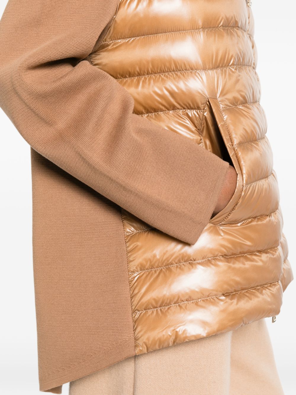 Herno Coats Camel