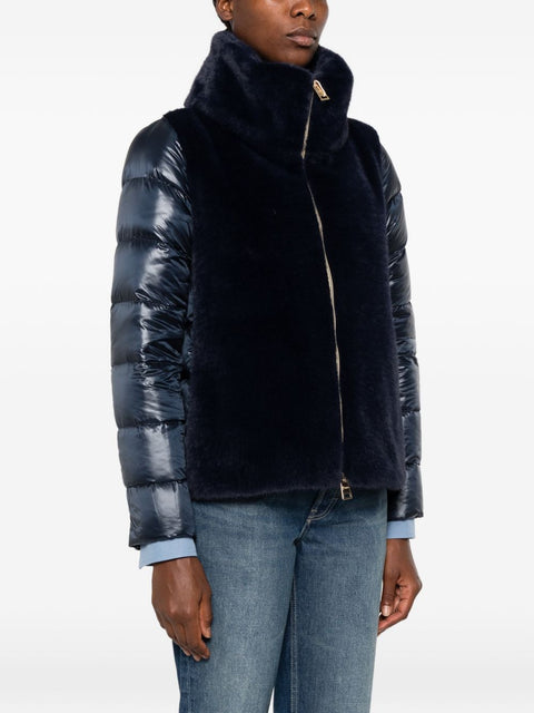 Herno Coats NAVY