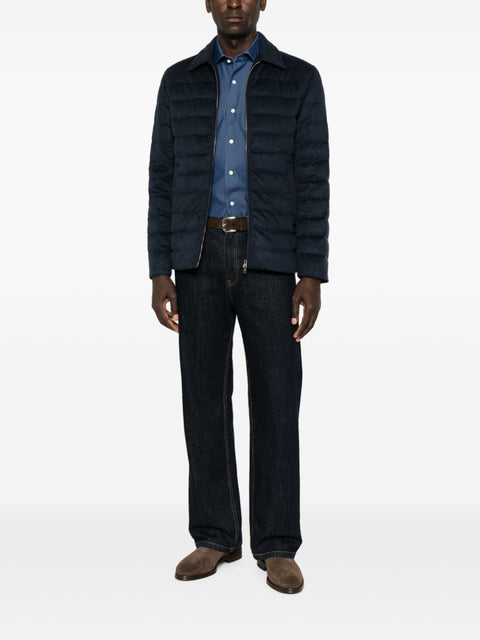 Herno Coats NAVY