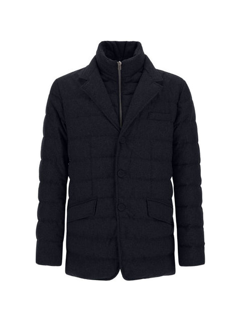 Herno Coats NAVY