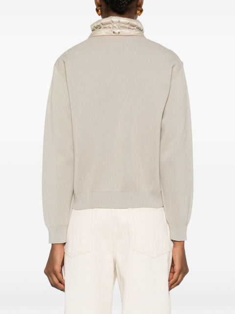 Herno Cotton and nylon down jacket