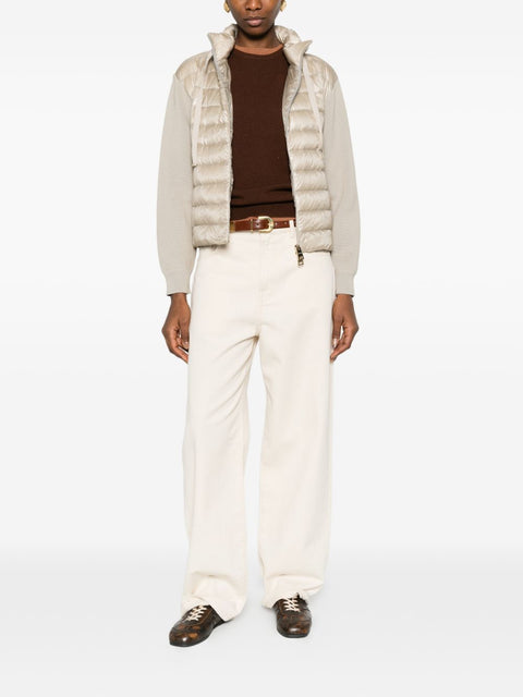 Herno Cotton and nylon down jacket