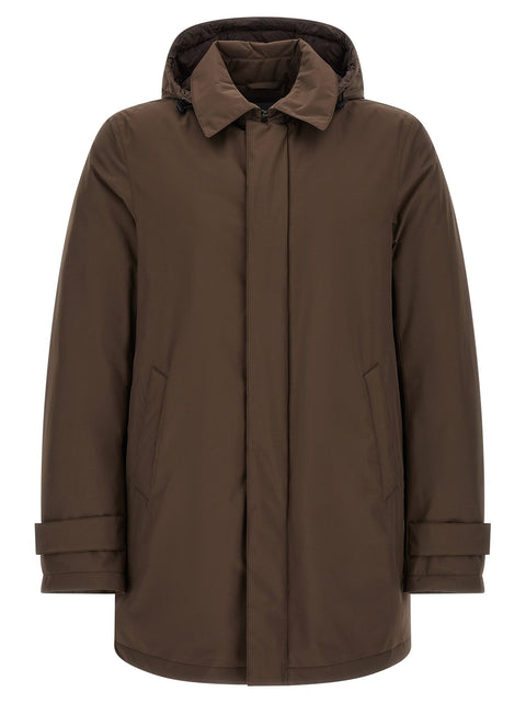 Herno Detachable Hood Parka