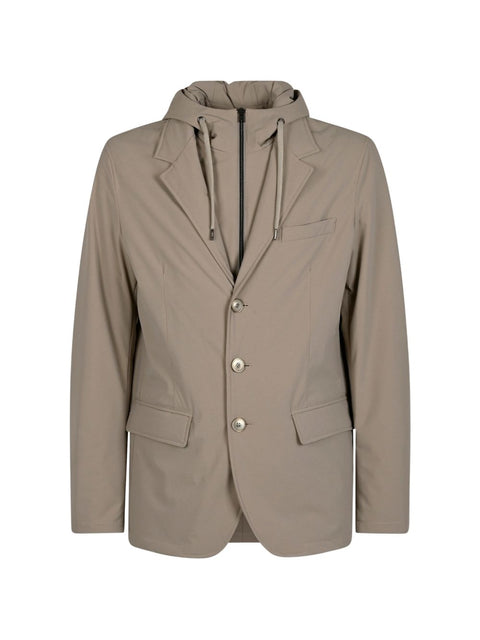 Herno Jackets BEIGE
