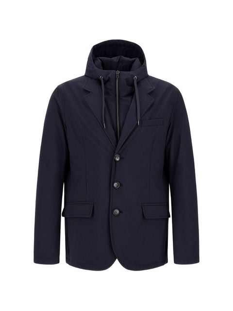 Herno Jackets NAVY