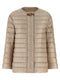 Herno Leather Strap Down Jacket