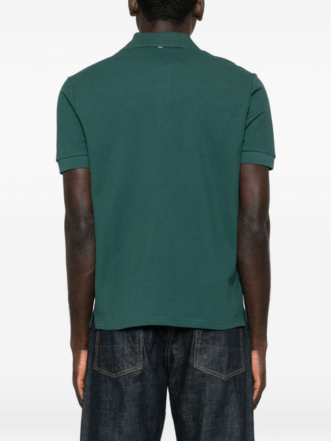 Herno Logo cotton polo shirt
