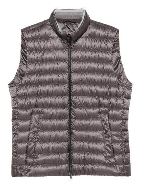 Herno Nylon down vest