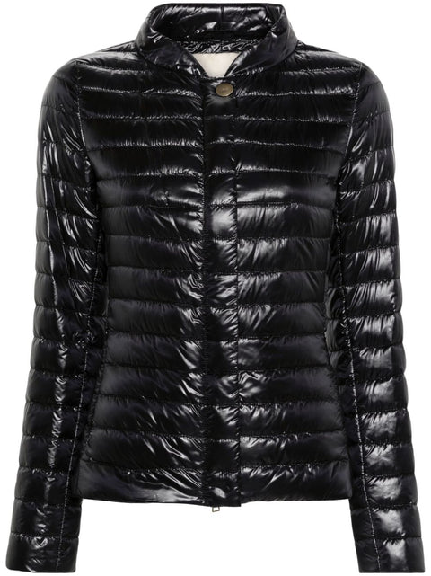 Herno Nylon short down jacket
