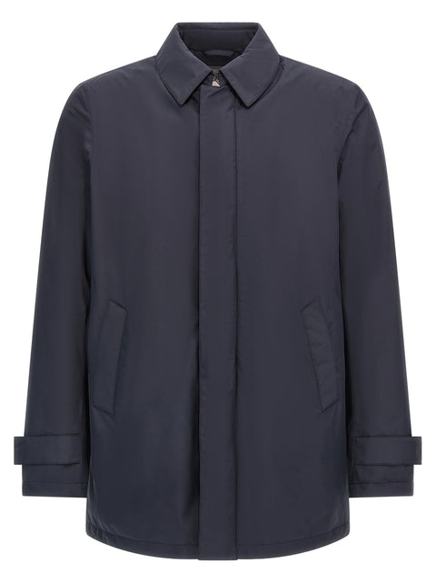 Herno Removable Hood Parka