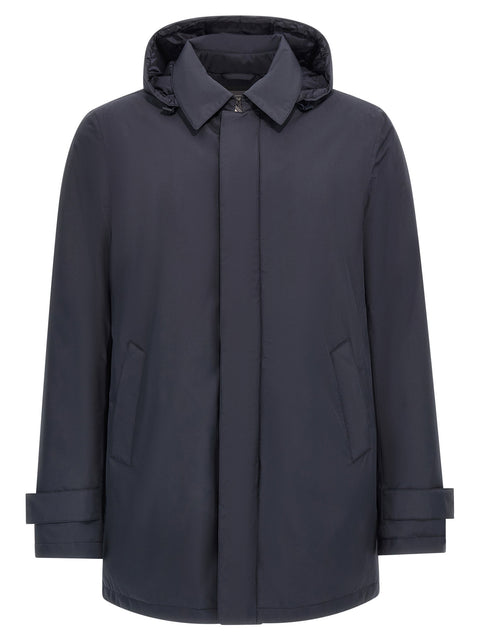 Herno Removable Hood Parka