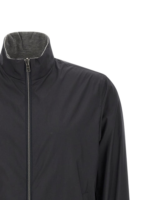 Herno Reversible Bomber Jacket