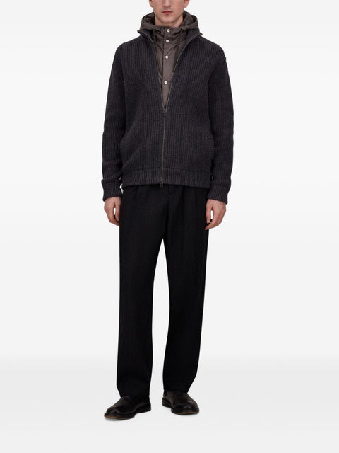 Herno Sweaters GREY
