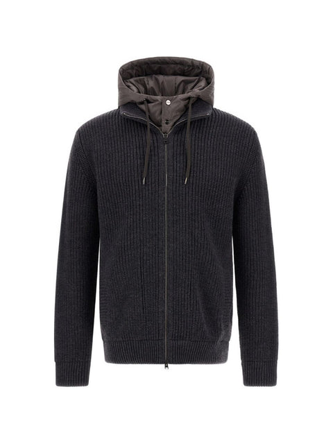 Herno Sweaters GREY