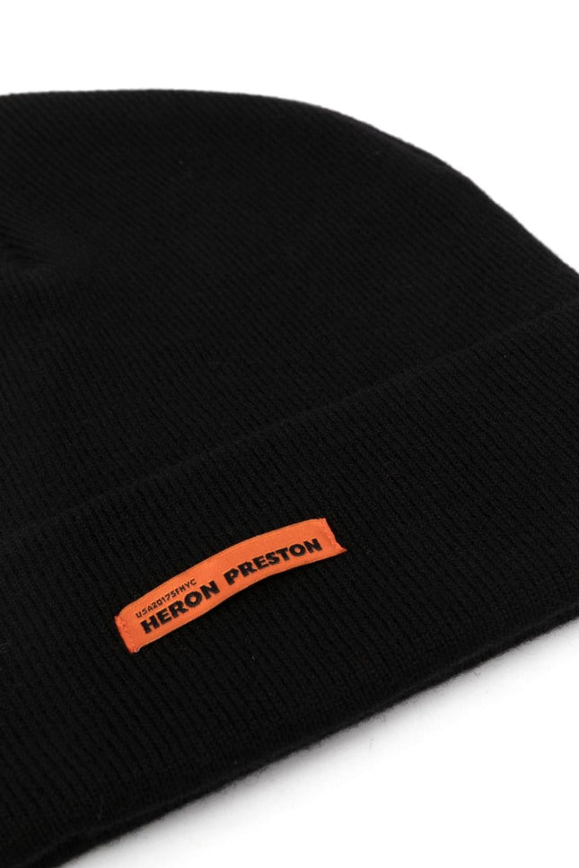 Heron Preston Hats Black