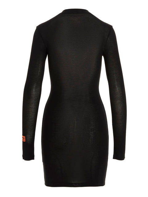 Heron Preston Zip Dress