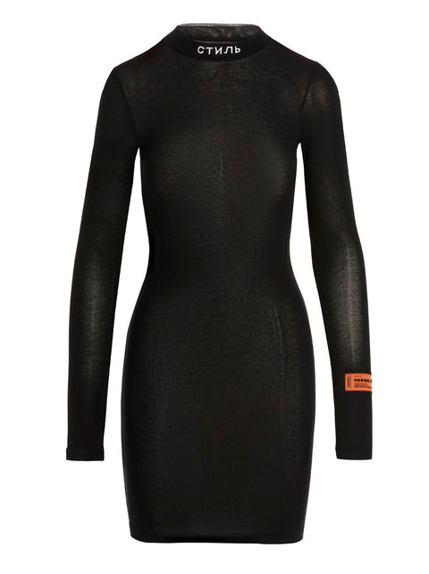 Heron Preston Zip Dress