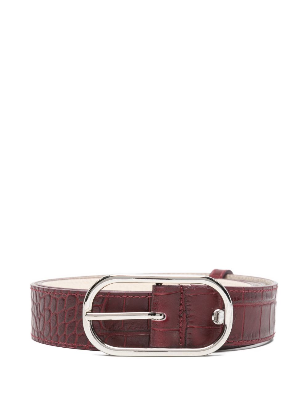 Herskind Hannah Belt Wine Red