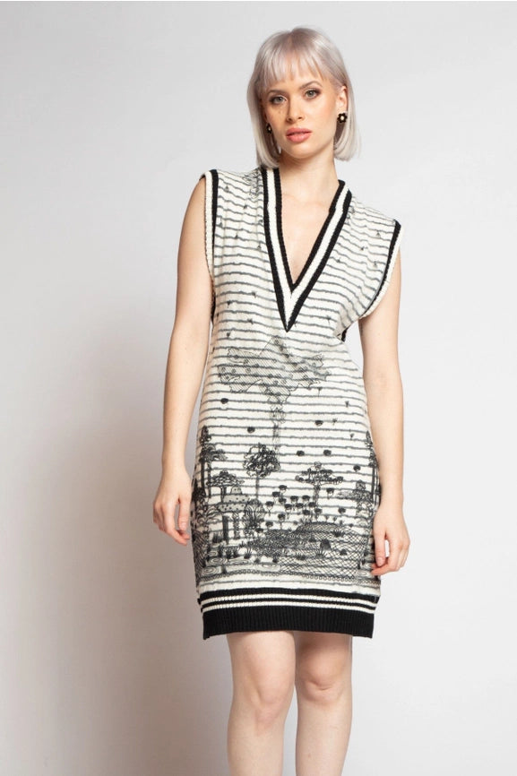 Hervie Dress - Tennisanity-Dress-Eva Franco-S-Urbanheer