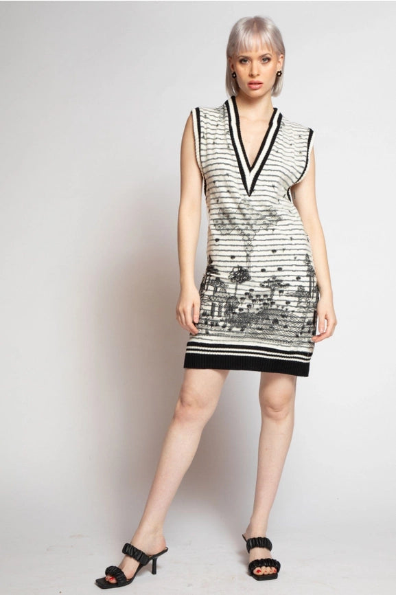 Hervie Dress - Tennisanity-Dress-Eva Franco-S-Urbanheer