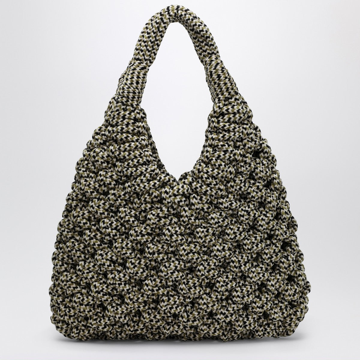 Hibourama Vannifique Maxi Bag in Multicolor Velvet