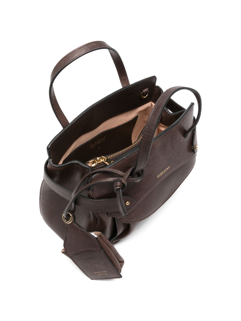 Hidesins Lullaby small leather tote