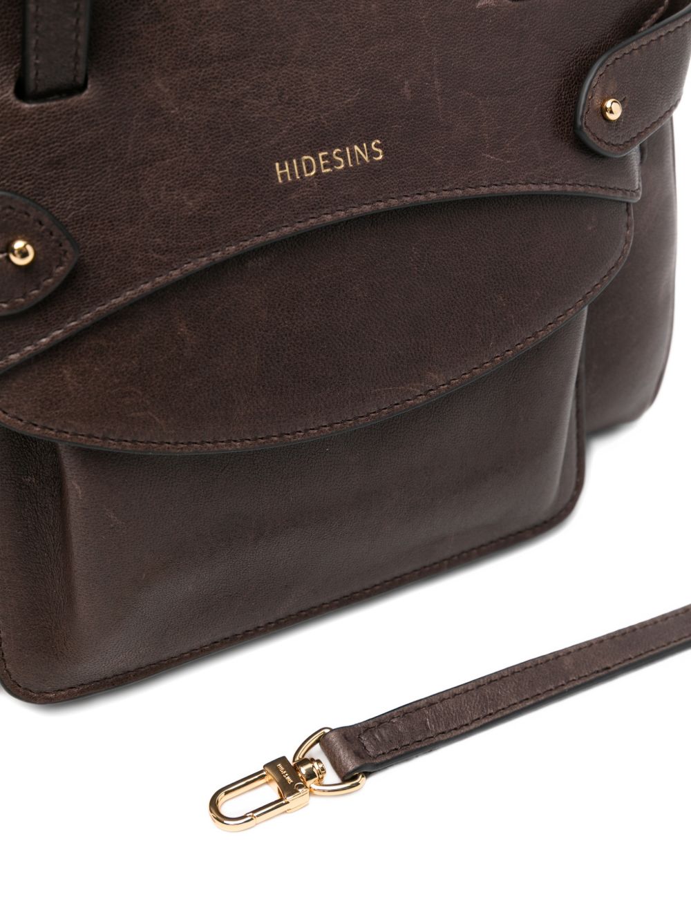 Hidesins Lullaby small leather tote