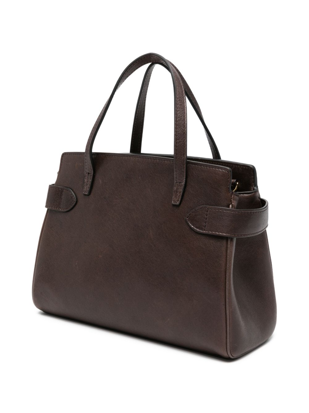 Hidesins Lullaby small leather tote