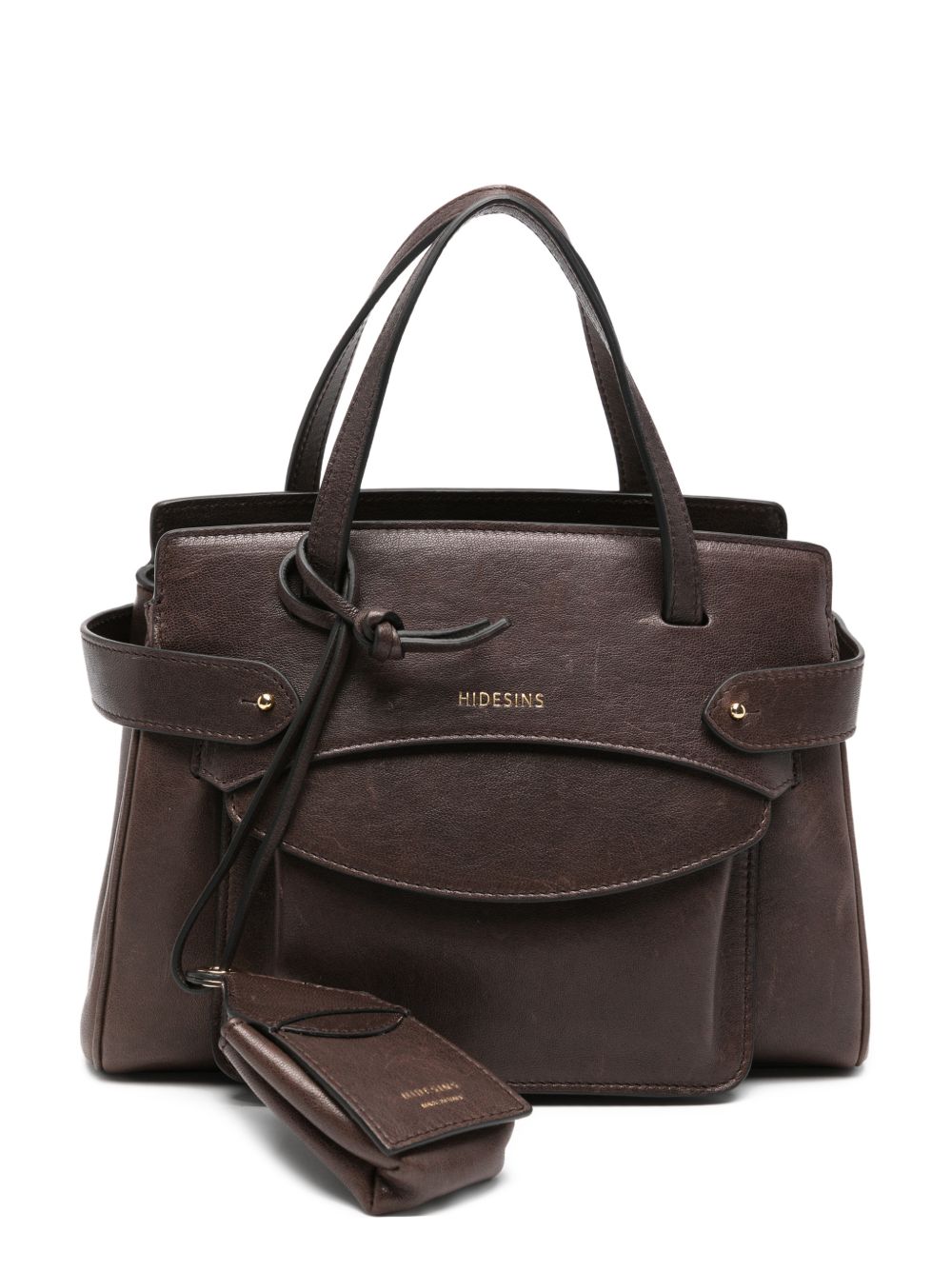Hidesins Lullaby small leather tote