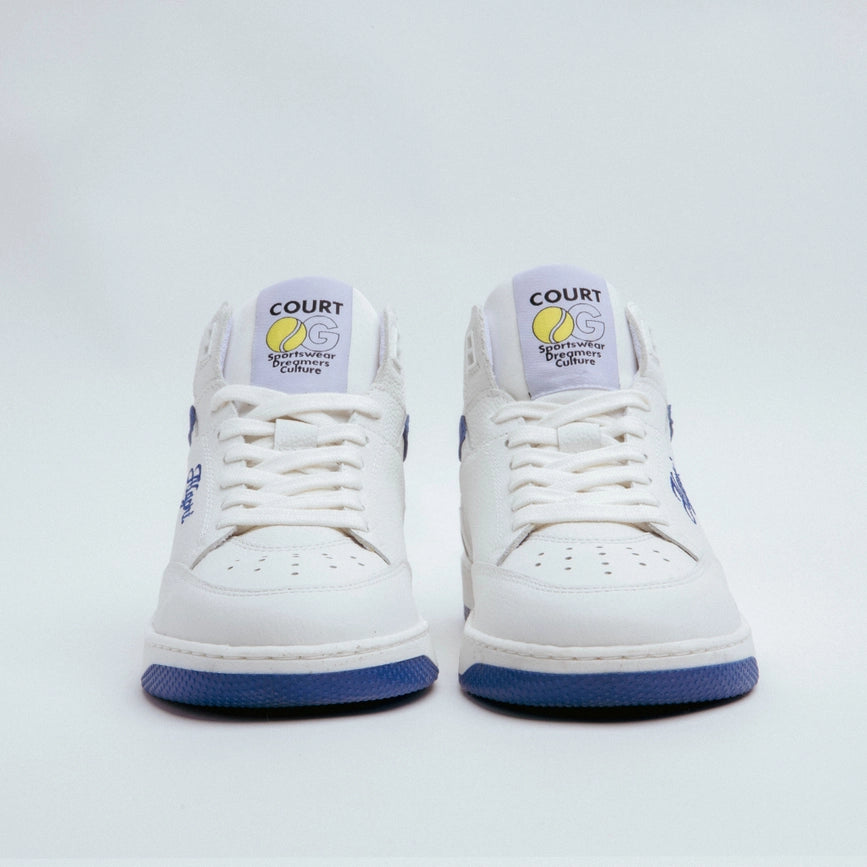 High Court Blue Sneaker-Sneakers-Algori-36-Urbanheer