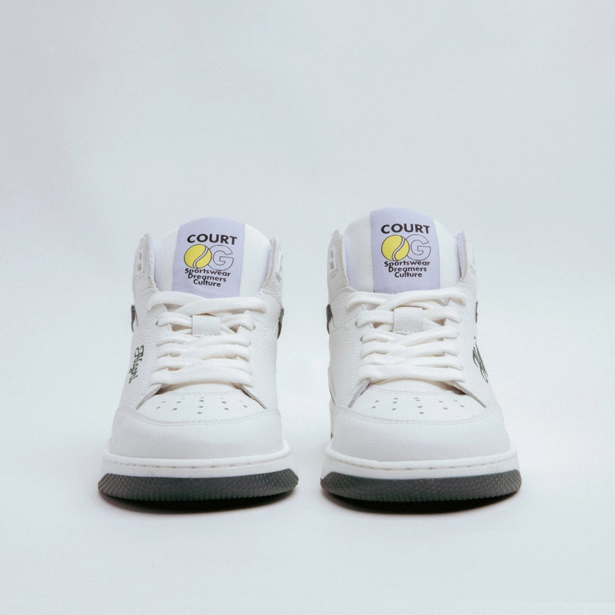 High Court Green Sneaker-Sneakers-Algori-36-Urbanheer