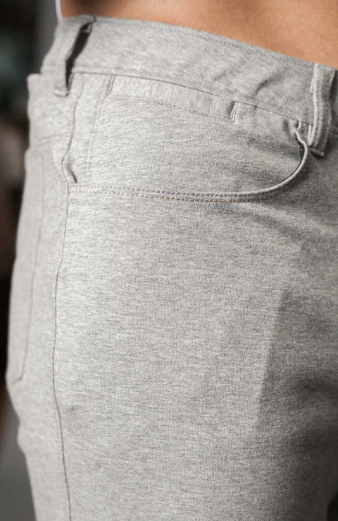 High-Five Tech Pants - Heather Grey