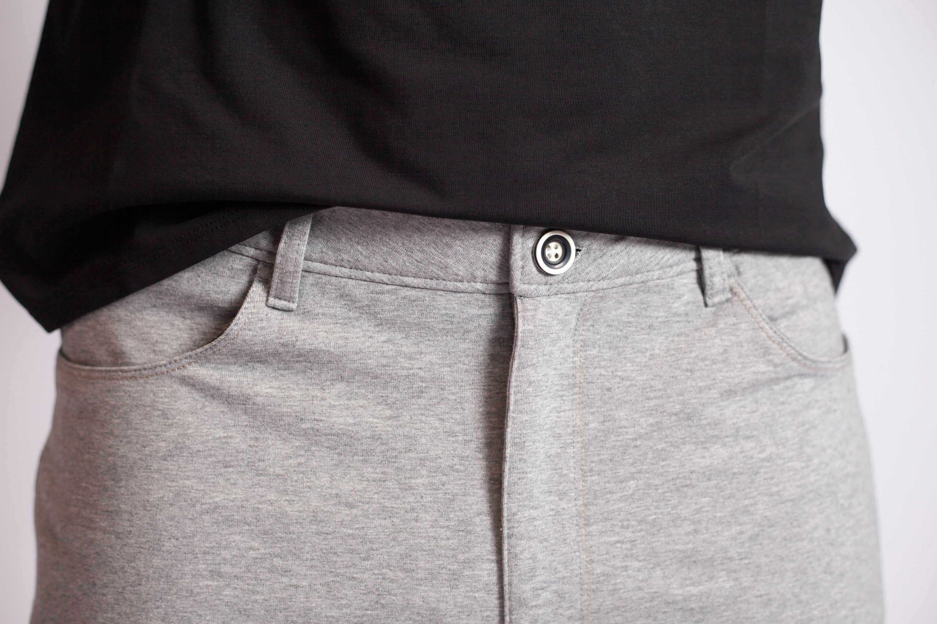 High-Five Tech Shorts - Heather Grey
