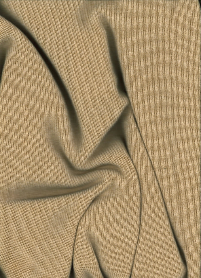 High-Neck Sweater with Rolled Cuffs in Cashmere Blend Grigio Scuro-Sweater-LÈMME-S-Beige-Urbanheer