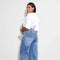 High-Rise Square Pocket Wide Leg Jeans-Jeans-Vibrant M.i.U-1-Medium Stone-Urbanheer