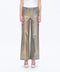 High Rise Wide Leg Denim Jeans with Finished Hem GOLDEN-Jeans-BAYEAS-24-GOLDEN-Urbanheer