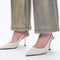 High Rise Wide Leg Denim Jeans with Finished Hem GOLDEN-Jeans-BAYEAS-24-GOLDEN-Urbanheer