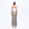 High Rise Wide Leg Denim Jeans with Finished Hem GOLDEN-Jeans-BAYEAS-24-GOLDEN-Urbanheer