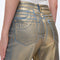 High Rise Wide Leg Denim Jeans with Finished Hem GOLDEN-Jeans-BAYEAS-24-GOLDEN-Urbanheer
