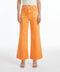 High Rise Wide Leg Twill Pants with Finished Hem TANGELO-Pants-BAYEAS-26-TANGELO-Urbanheer