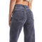 High Rise Wide Leg Twill Pants(Raw Hem,Button Fly) GRAPHITE-Pants-BAYEAS-26-GRAPHITE-Urbanheer